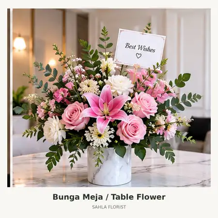 Bunga Meja Cihampelas