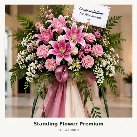 Standing Flowers Cihampelas